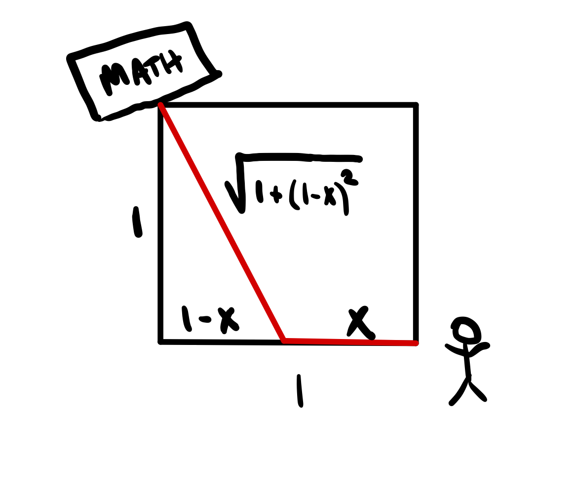 Dudley’s snowy walk