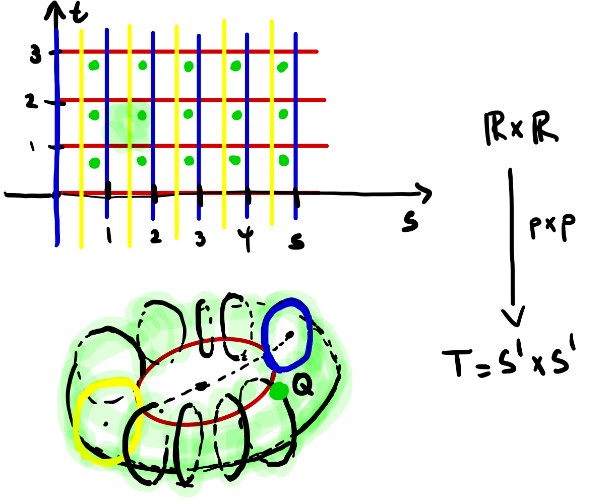 A covering of the torus